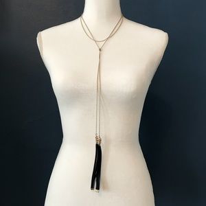 Banana Republic Layered Necklace with Tassels